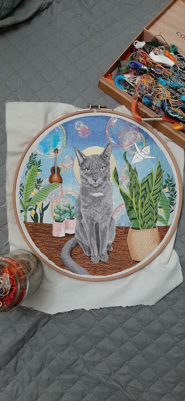 Amazing Embroidery (30 pics)