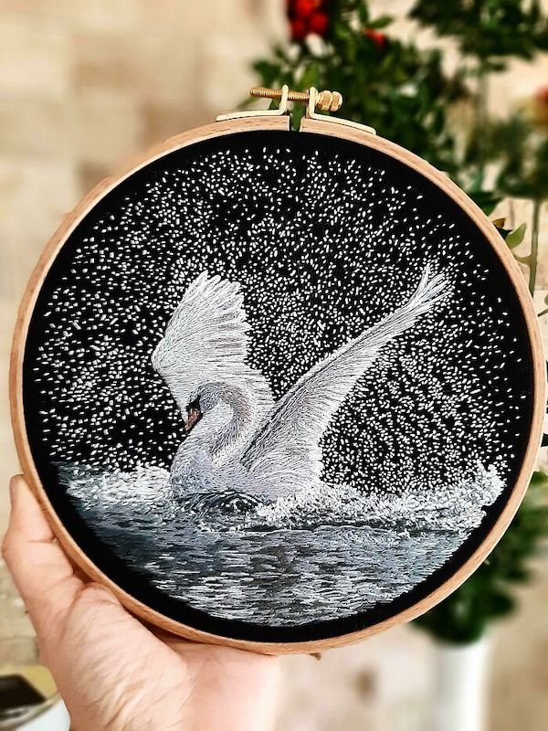 Amazing Embroidery (30 pics)