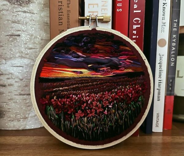 Amazing Embroidery (30 pics)