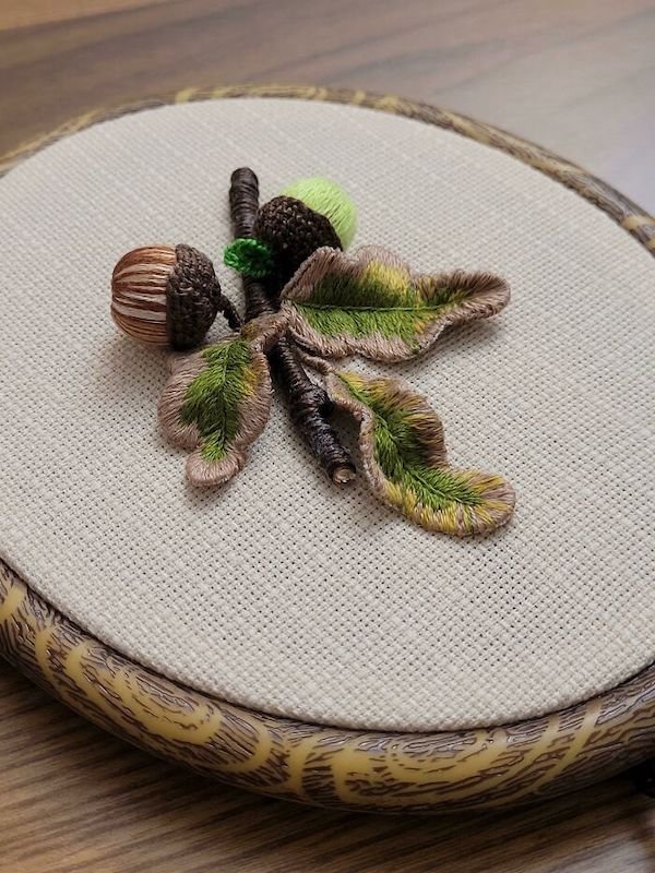 Amazing Embroidery (30 pics)