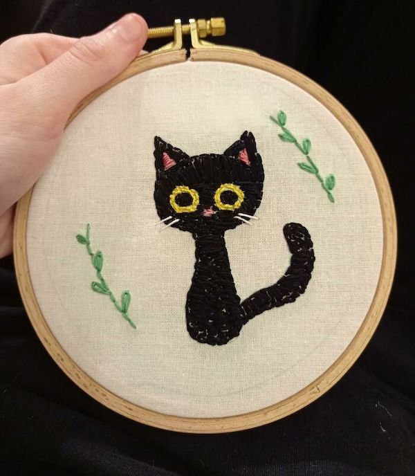 Amazing Embroidery (30 pics)