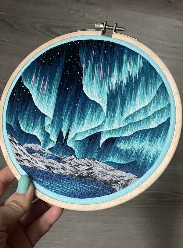 Amazing Embroidery (30 pics)