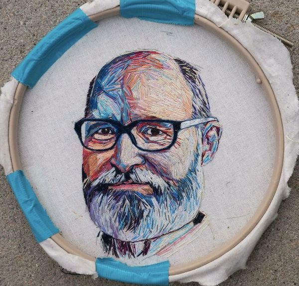 Amazing Embroidery (30 pics)
