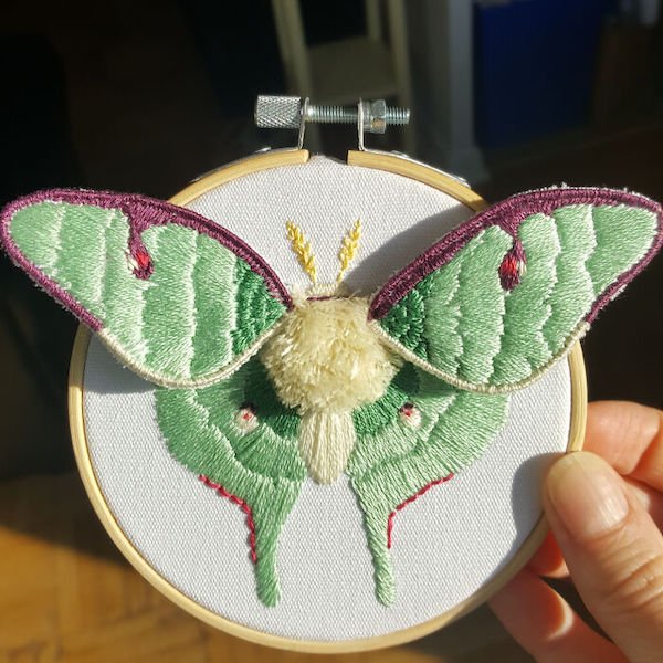 Amazing Embroidery (30 pics)