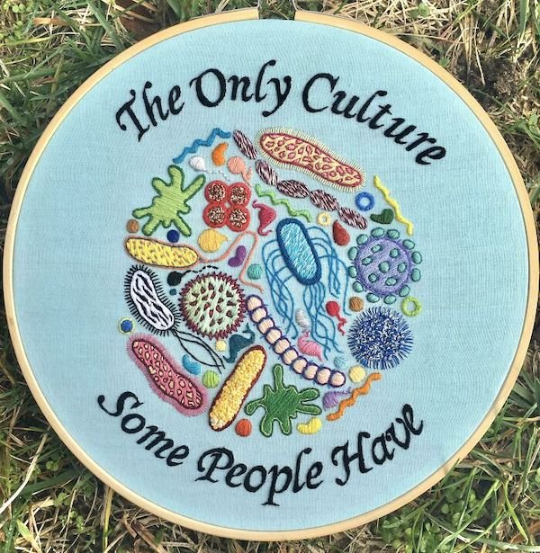 Amazing Embroidery (30 pics)