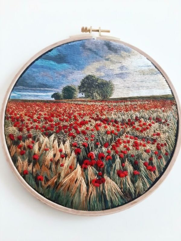 Amazing Embroidery (30 pics)
