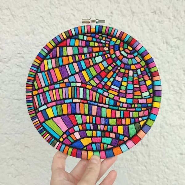 Amazing Embroidery (30 pics)