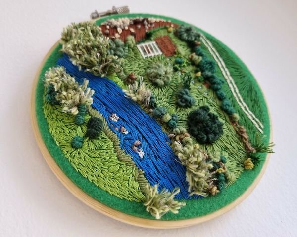 Amazing Embroidery (30 pics)