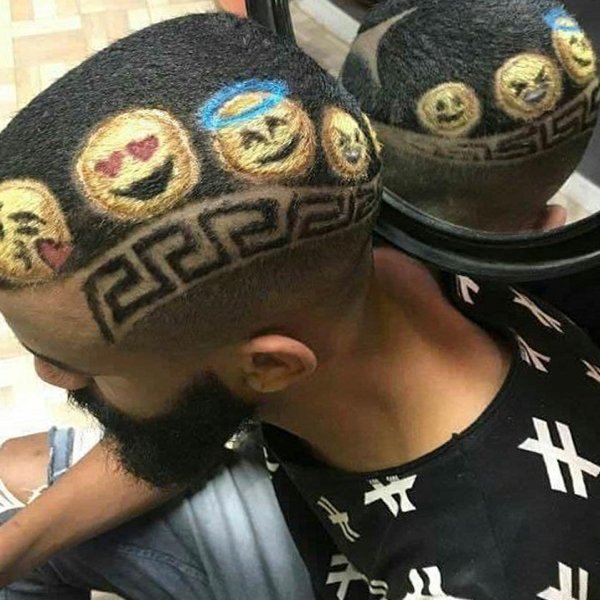 Odd Haircuts (24 pics)