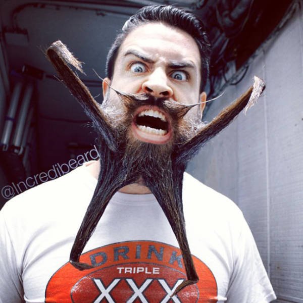 Odd Beards (22 pics)