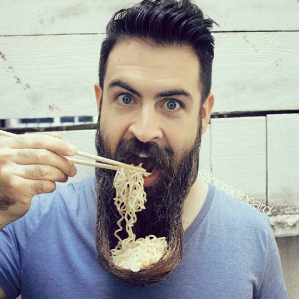 Odd Beards (22 pics)