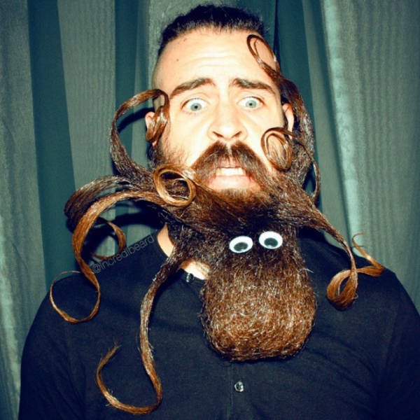 Odd Beards (22 pics)