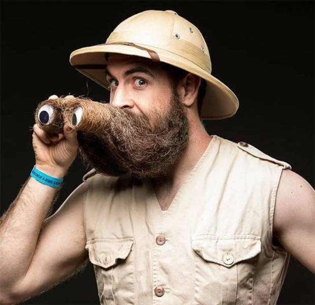 Odd Beards (22 pics)