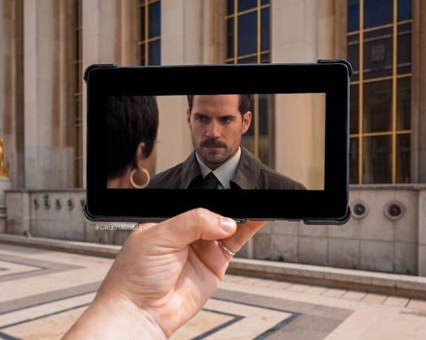 Famous Filming Locations In Real Life (26 pics)