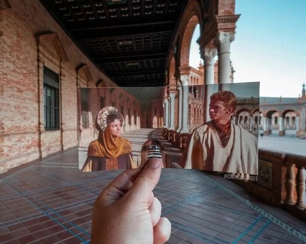Famous Filming Locations In Real Life (26 pics)