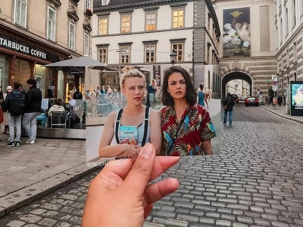 Famous Filming Locations In Real Life (26 pics)
