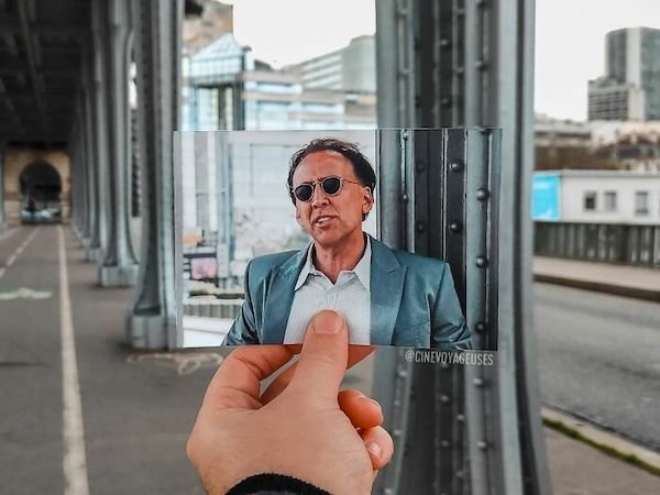 Famous Filming Locations In Real Life (26 pics)
