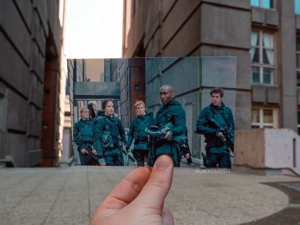 Famous Filming Locations In Real Life (26 pics)