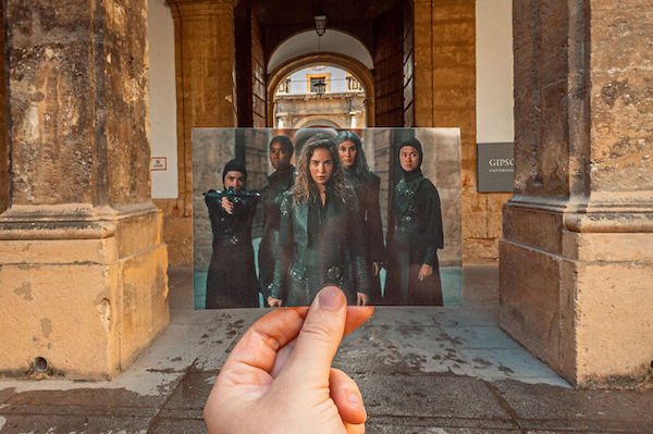 Famous Filming Locations In Real Life (26 pics)