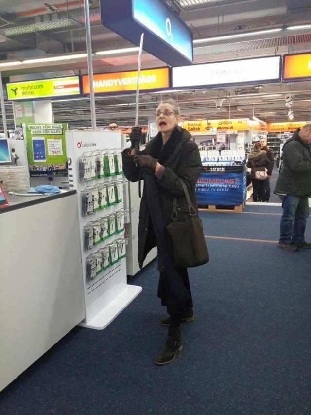 Strange Finds And Situations (55 pics)