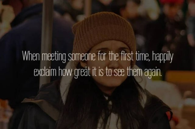 How To Make People Feel Uncomfortable (16 pics)