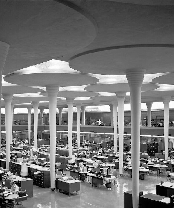 Amazing Architecture Of The 20'th Century (30 pics)