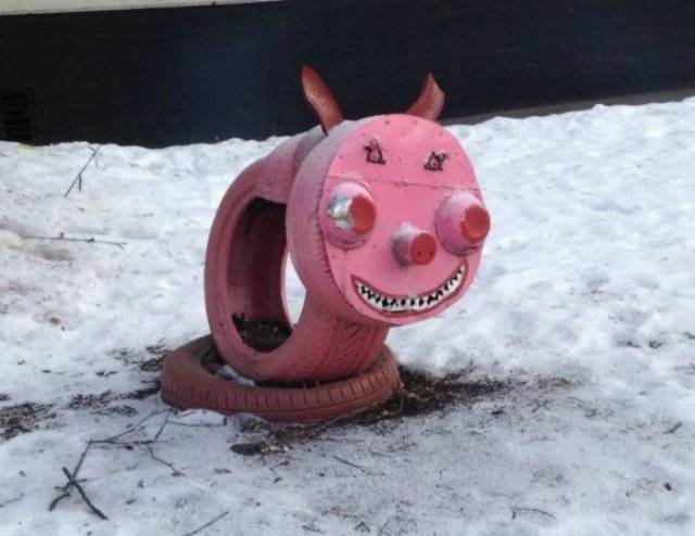 Strange Photos From Russia (41 pics)