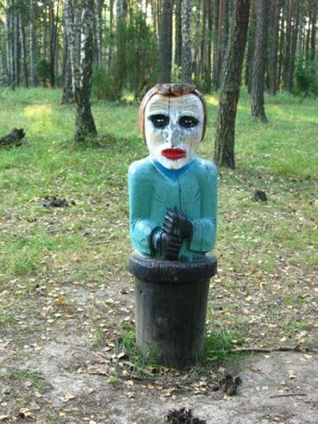 Strange Photos From Russia (41 pics)