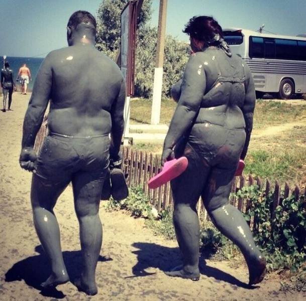 Strange Photos From Russia (41 pics)