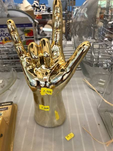 Unusual Finds In Thrift Shops (51 pics)