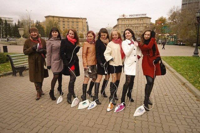 Strange Photos From Russia (41 pics)