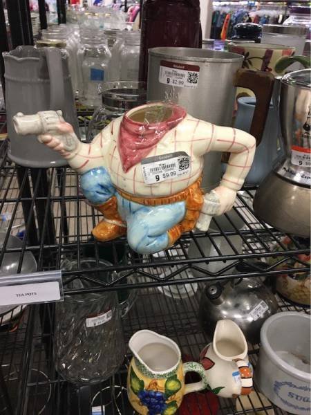 Unusual Finds In Thrift Shops (51 pics)