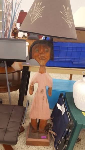 Unusual Finds In Thrift Shops (51 pics)
