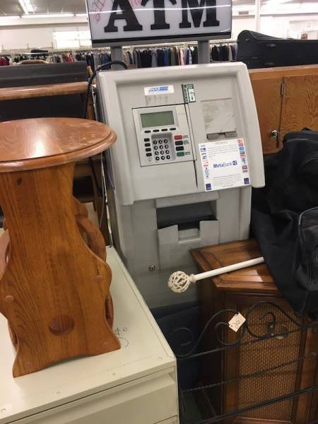 Unusual Finds In Thrift Shops (51 pics)
