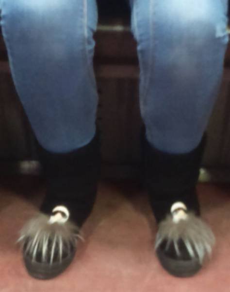 Odd People In The Subway (28 pics)
