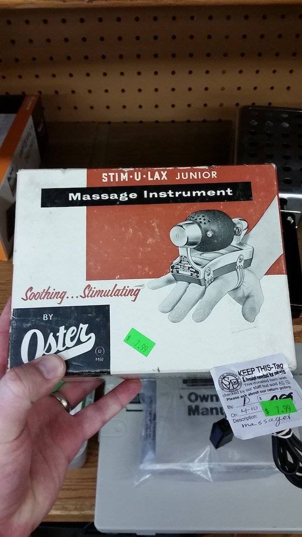 Unusual Finds In Thrift Shops (51 pics)