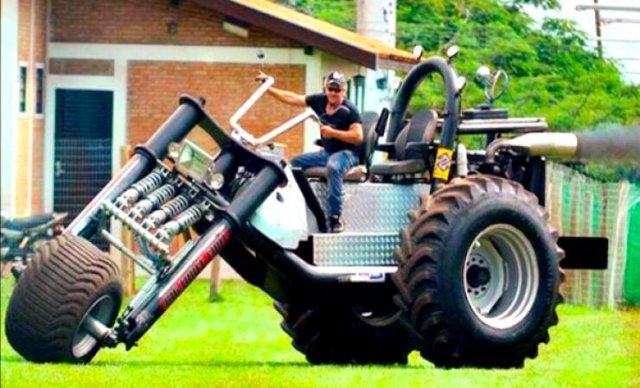 Cool Cars For Zombie Apocalypse (45 pics)