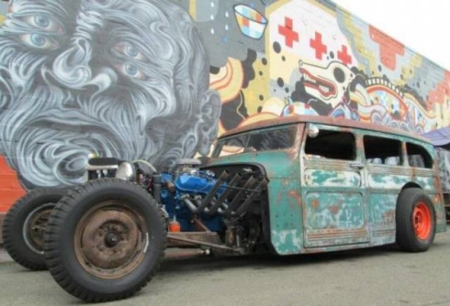 Cool Cars For Zombie Apocalypse (45 pics)