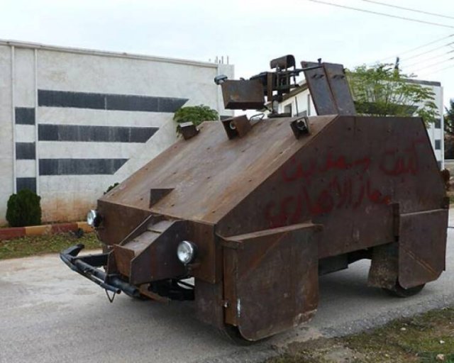 Cool Cars For Zombie Apocalypse (45 pics)
