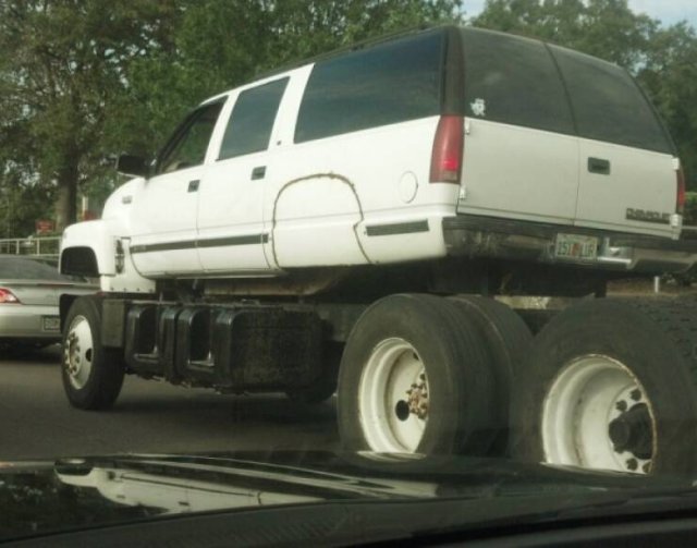 Cool Cars For Zombie Apocalypse (45 pics)