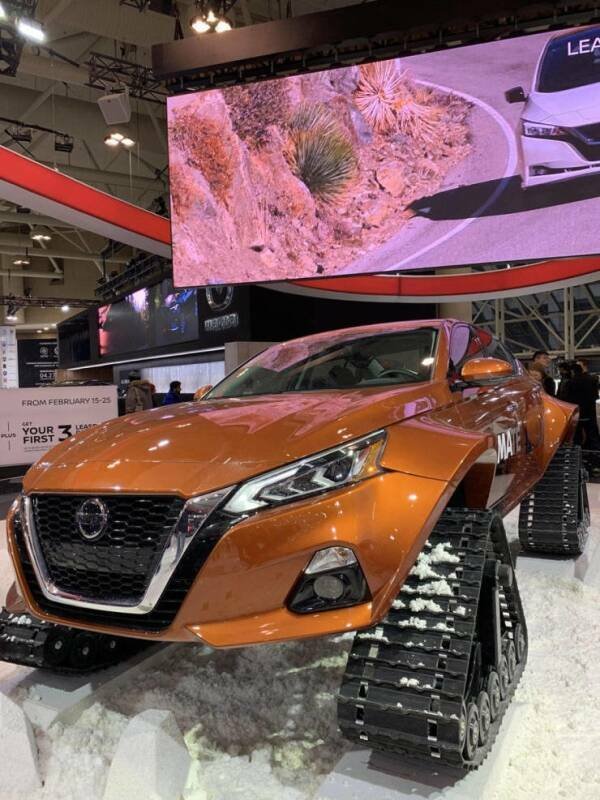 Cool Cars For Zombie Apocalypse (45 pics)