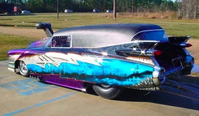 Cool Cars For Zombie Apocalypse (45 pics)