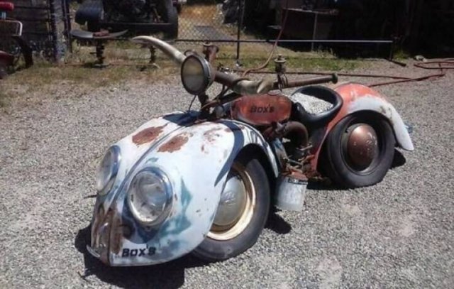 Cool Cars For Zombie Apocalypse (45 pics)