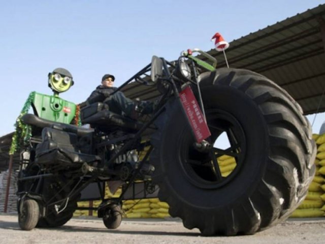 Cool Cars For Zombie Apocalypse (45 pics)