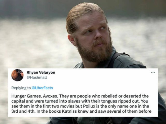 What Was In The Books But Didn't Make It To The Film (22 pics)