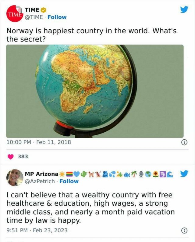 A Little Bit About Norway (44 pics)