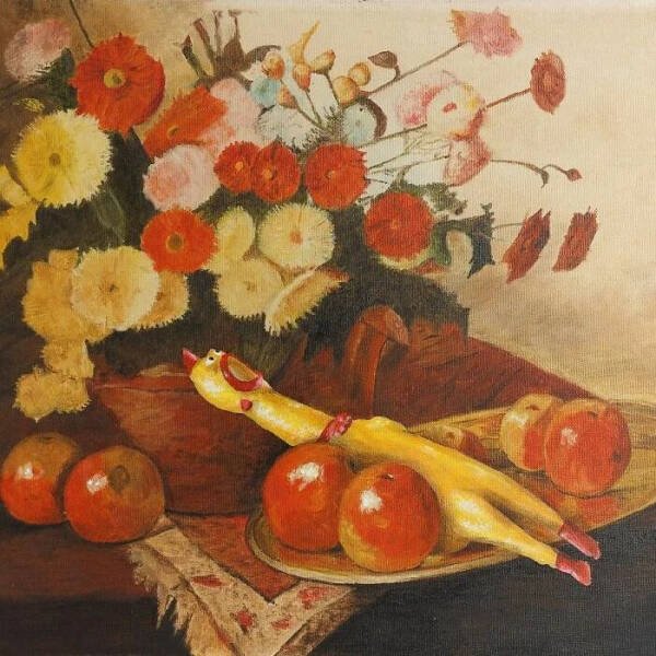 Strange Paintings From Thrift Shops (30 pics)
