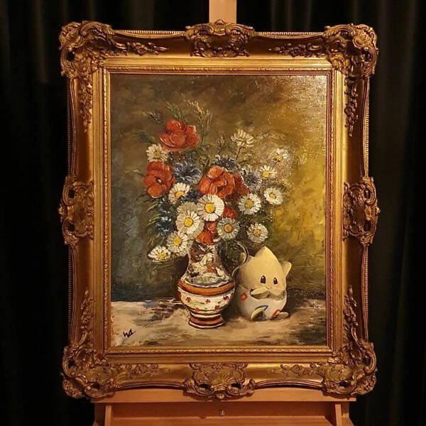 Strange Paintings From Thrift Shops (30 pics)