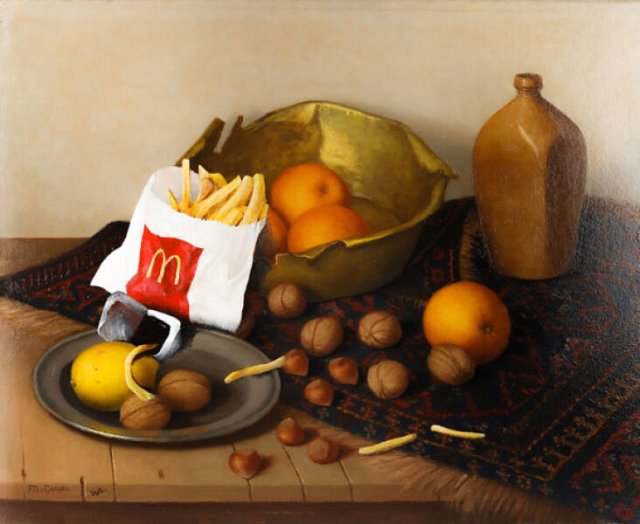 Strange Paintings From Thrift Shops (30 pics)