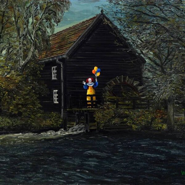 Strange Paintings From Thrift Shops (30 pics)